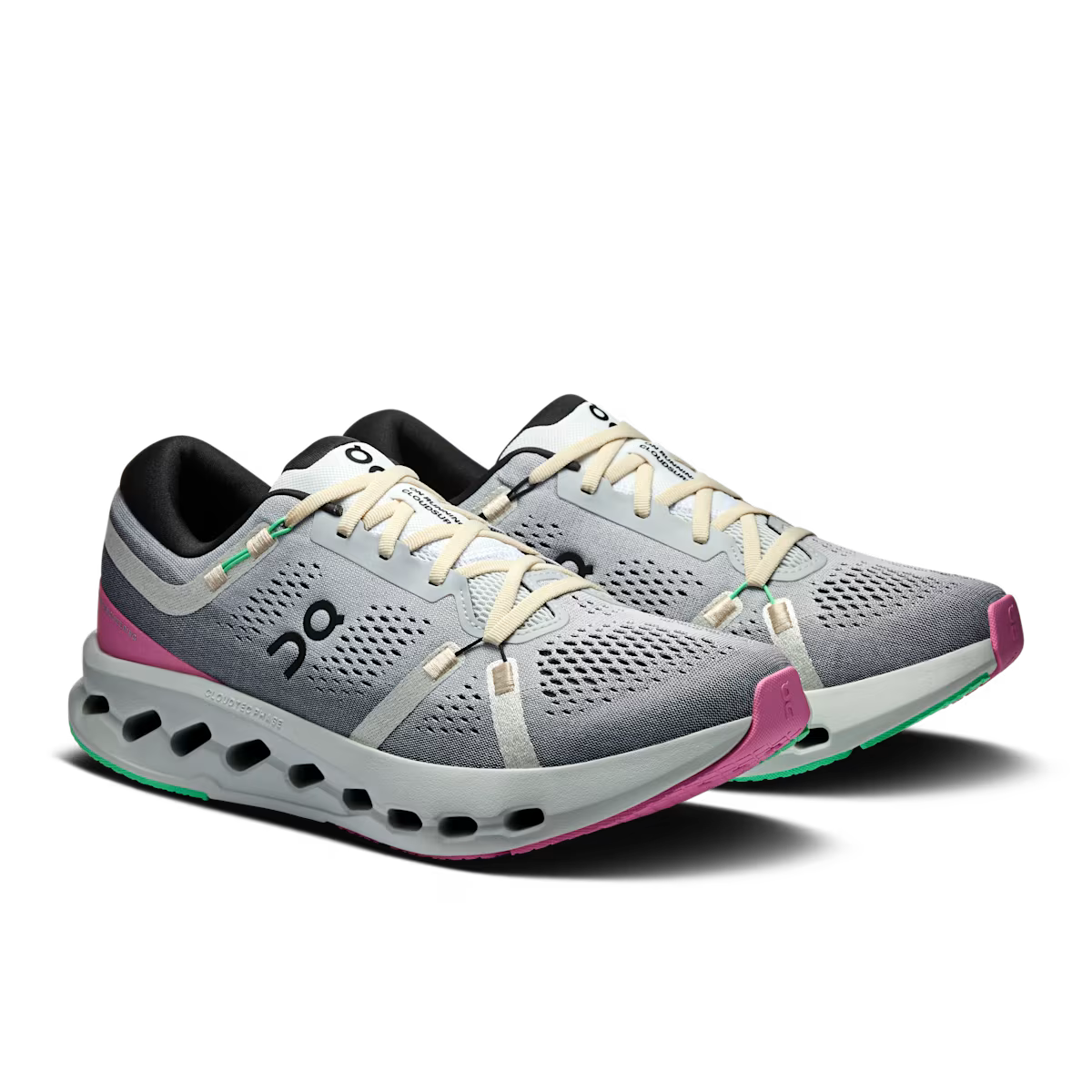 On Cloudsurfer 2 White | Mineral