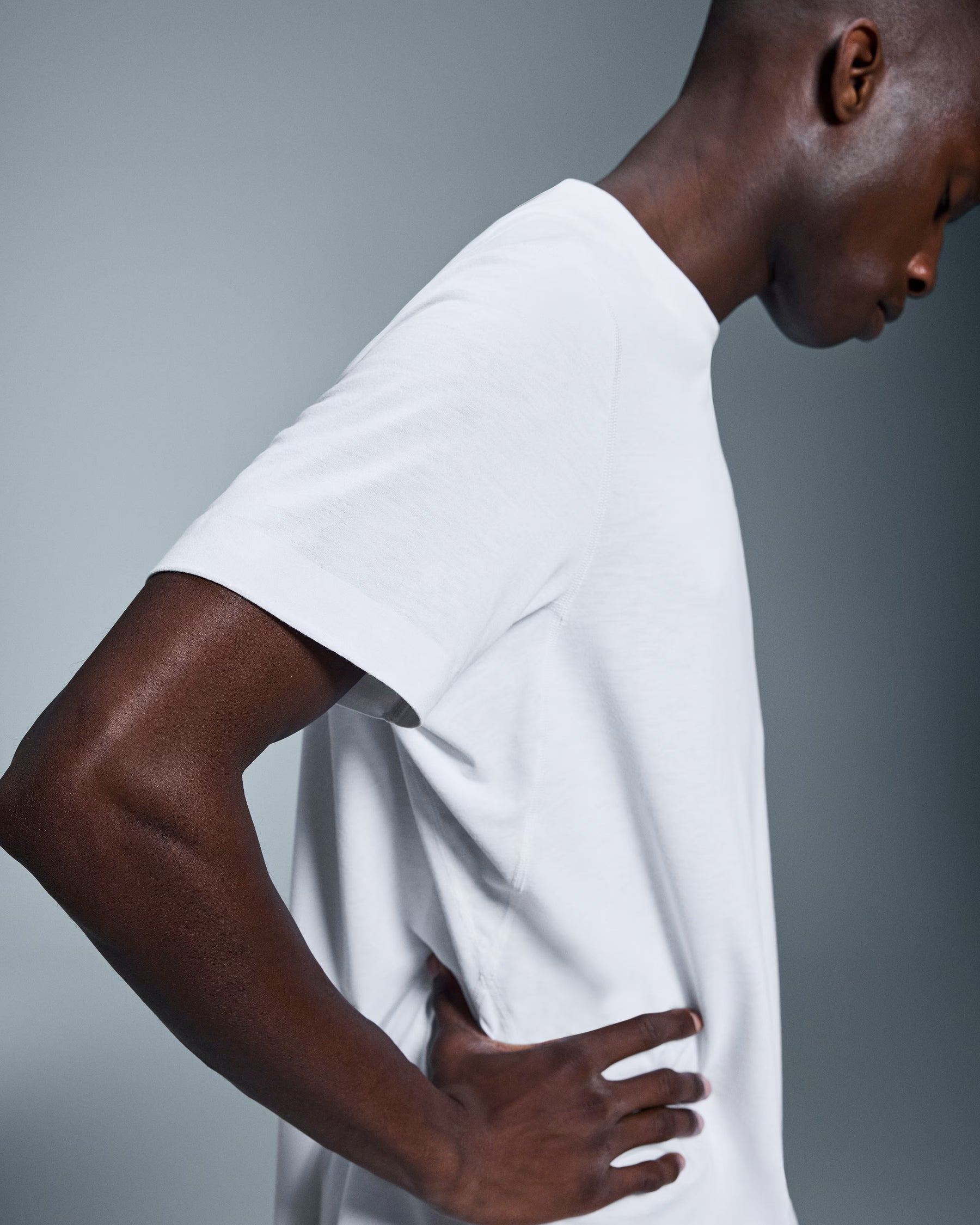 Camiseta Train-T White - On Runnig