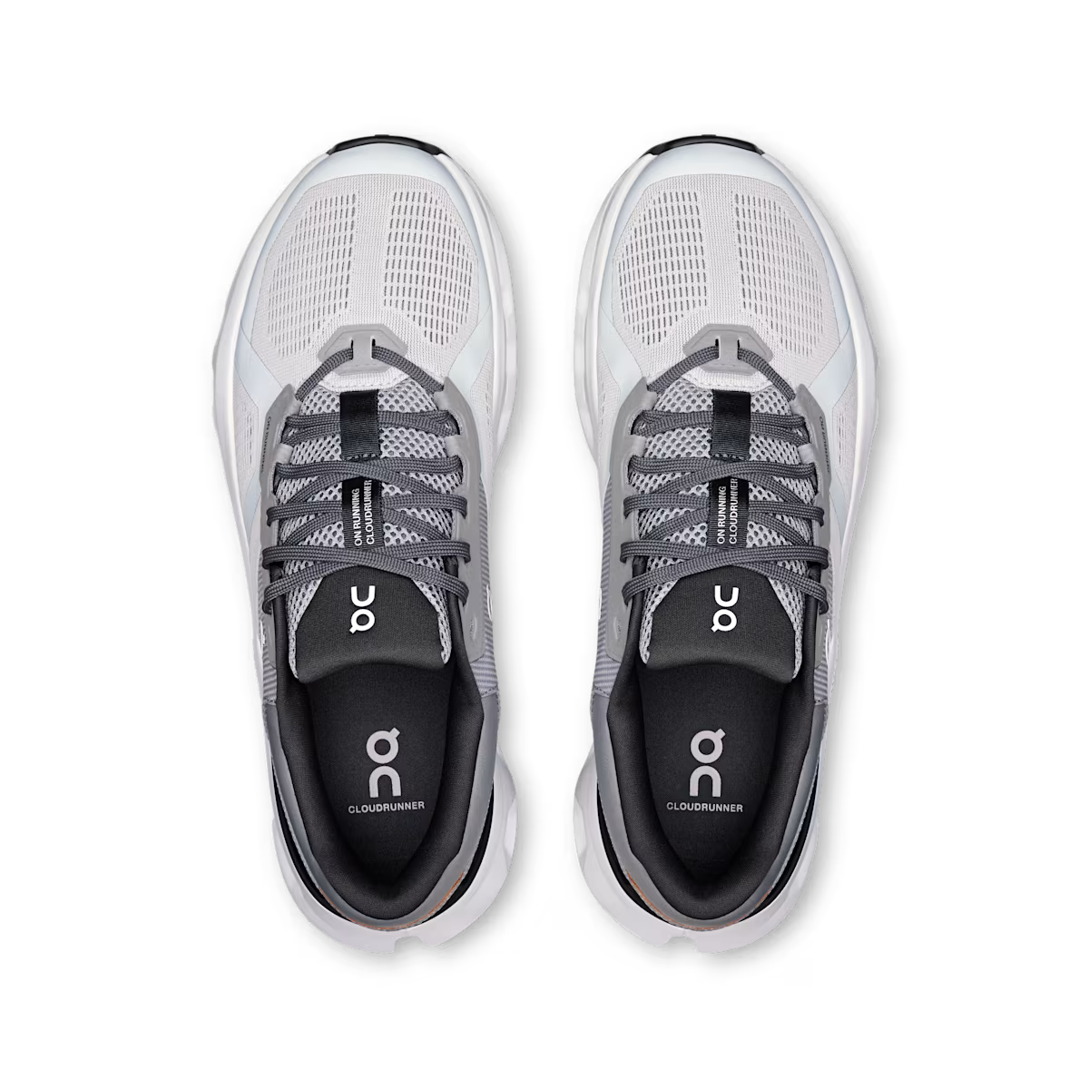 On Cloudrunner 2 Wolf | Ivory