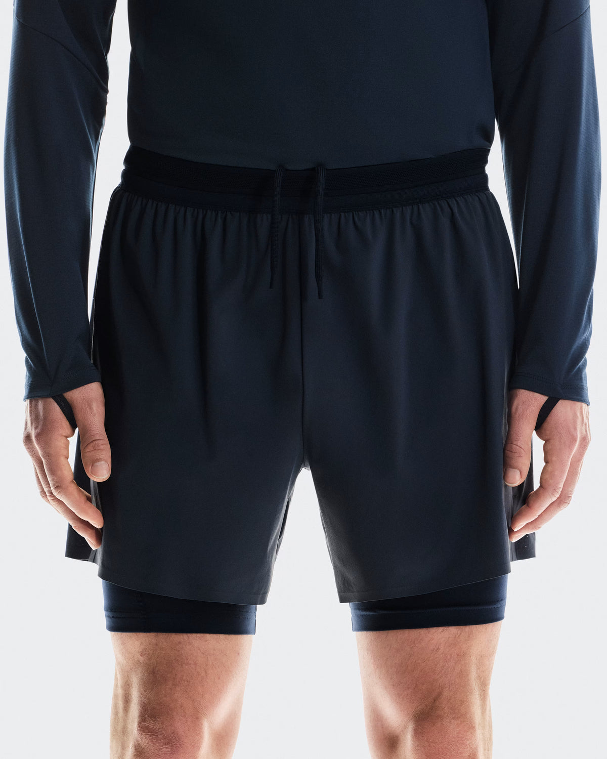 5" Performance 2/1 Shorts Navy | Navy - On Runnig