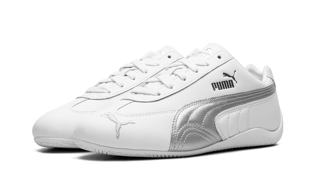 Speedcat OG Leather "White Silver"