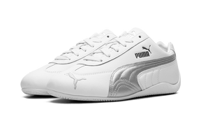 Speedcat OG Leather "White Silver"