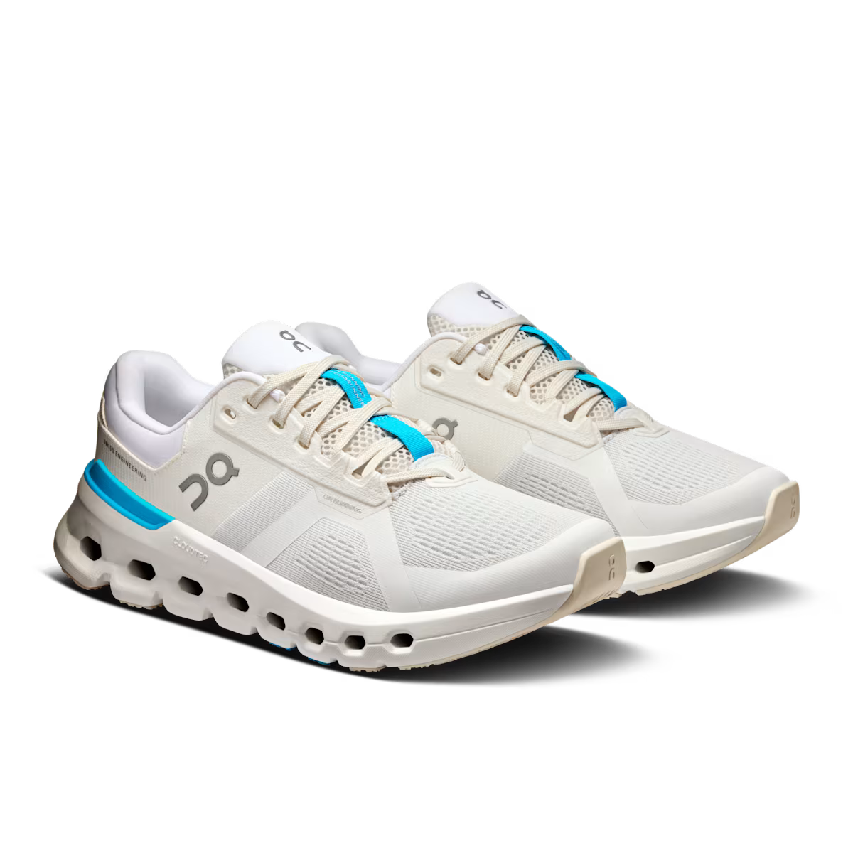 On Cloudrunner 2 White | Horizon