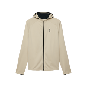 Climate Zip Hoodie Sand - On Runnig