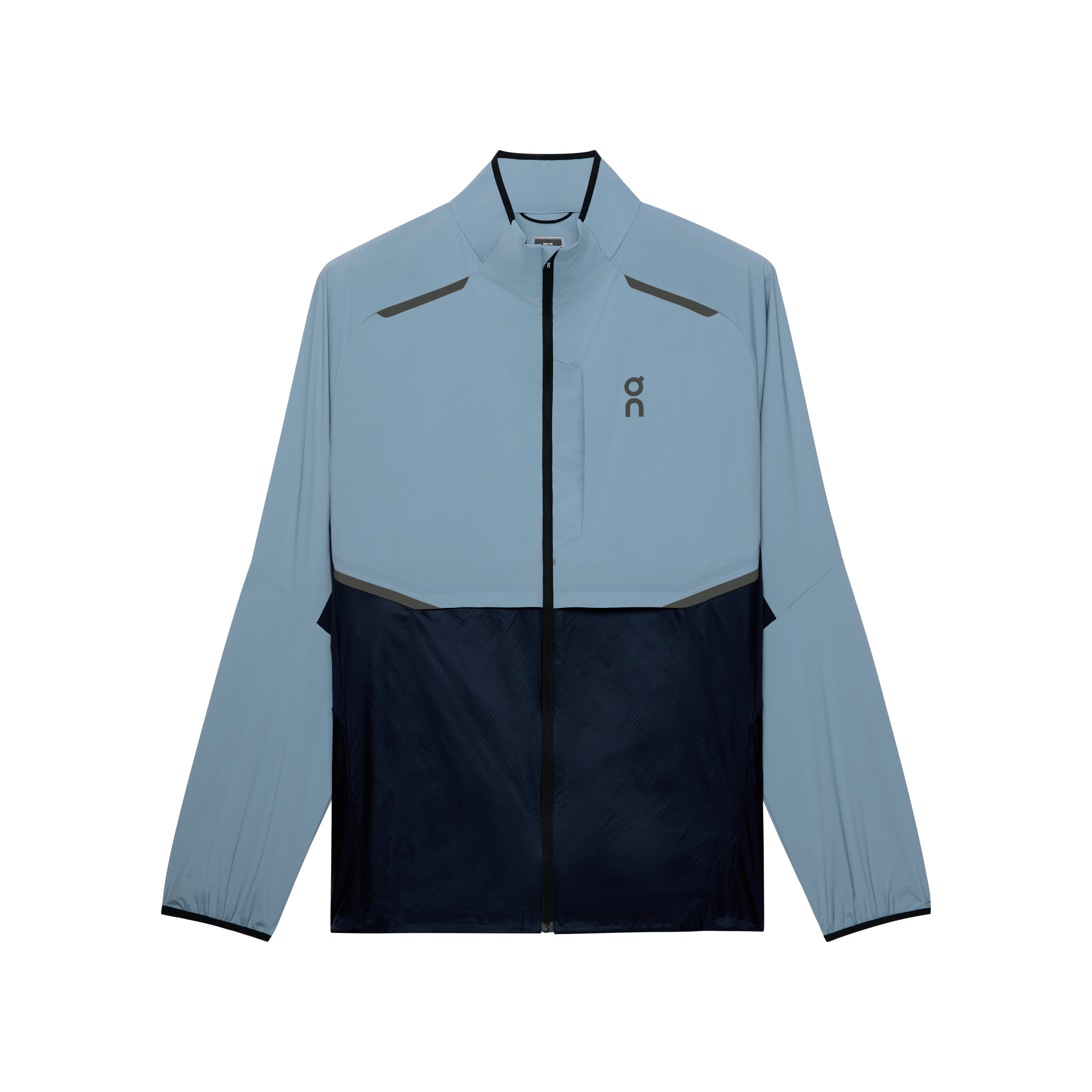 Weather Jacket Black Chambray | Midnight - On Runnig