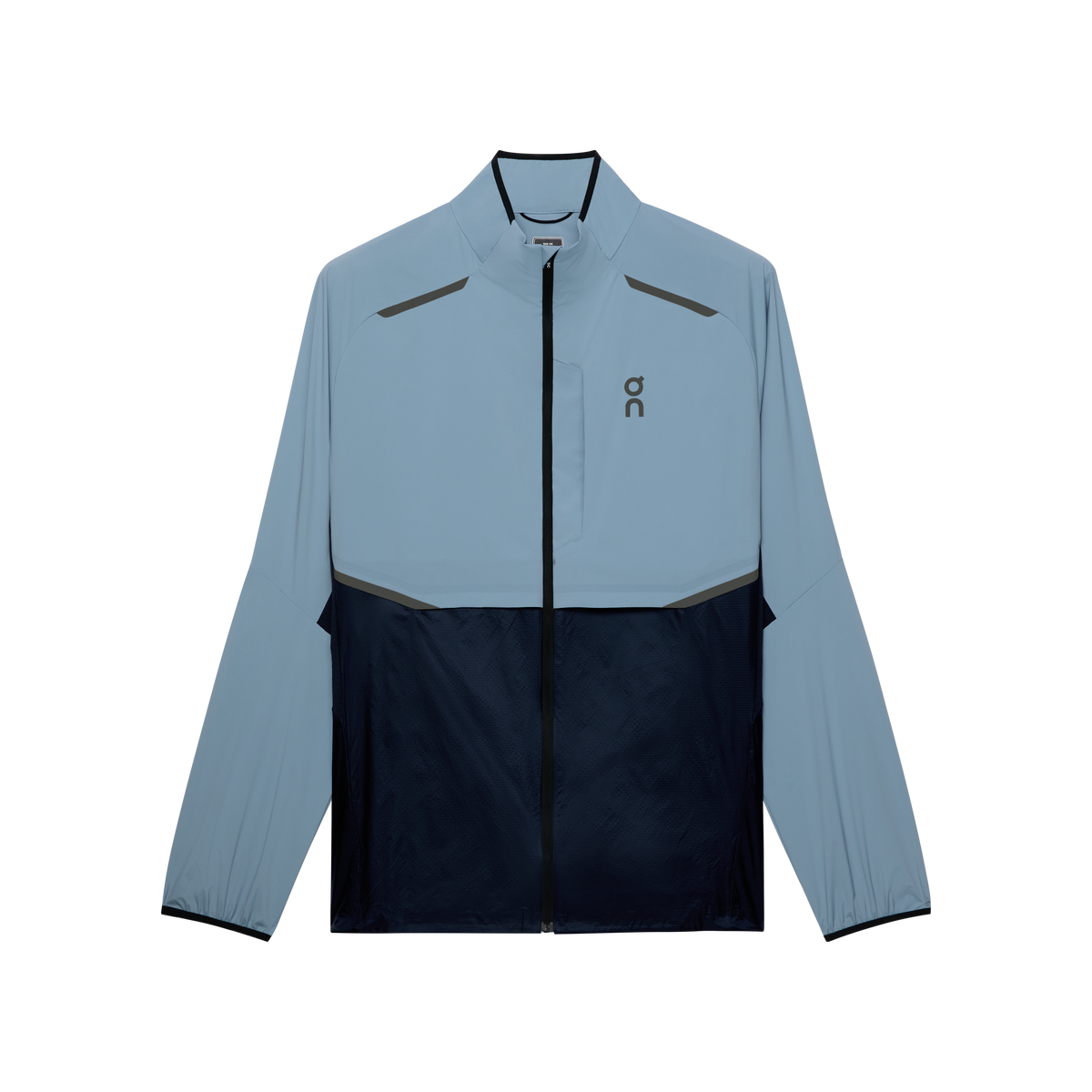 Weather Jacket Black Chambray | Midnight - On Runnig
