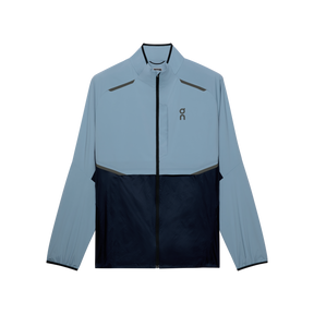 Weather Jacket Black Chambray | Midnight - On Runnig