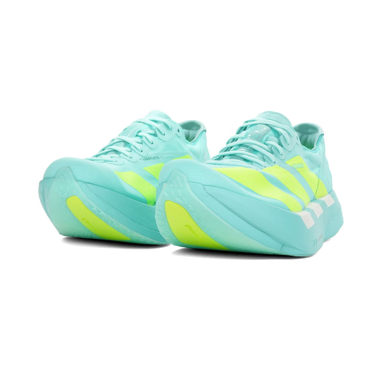 ADIZERO ADIOS PRO 4- Flash Aqua / Lucid Lemon