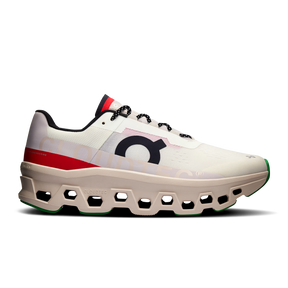On Cloudmonster Ivory | Pearl