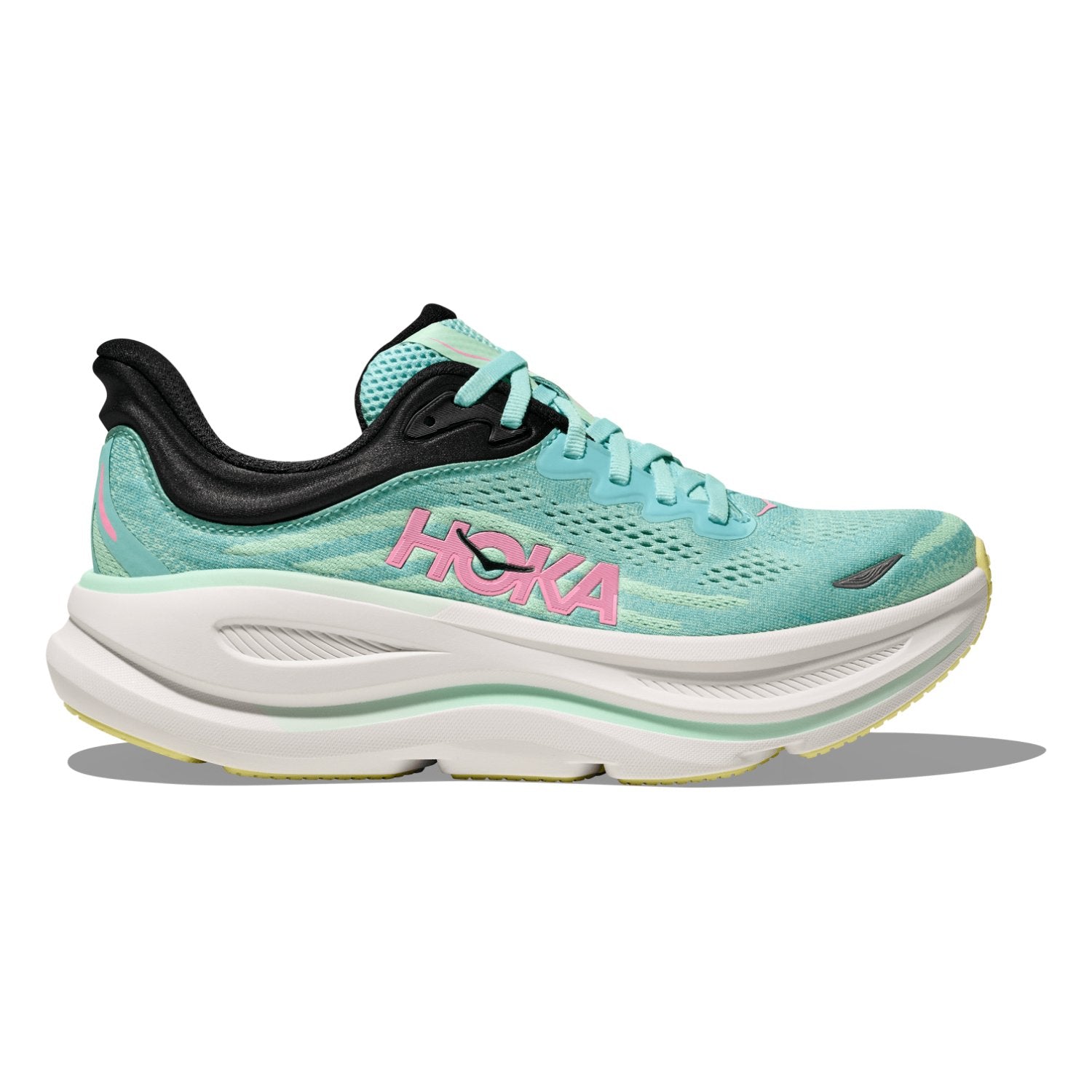 Hoka Bondi 9 Blue Spark/Mint Fluorite