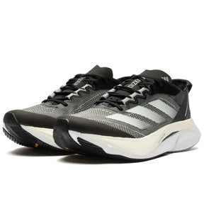Adidas Adizero Boston 12 - BLACK WHITE