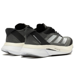 Adidas Adizero Boston 12 - BLACK WHITE