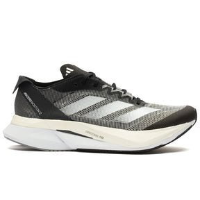 Adidas Adizero Boston 12 - BLACK WHITE