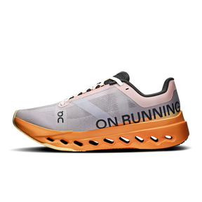 On Cloudsurfer Next - Lilac | Tangerine
