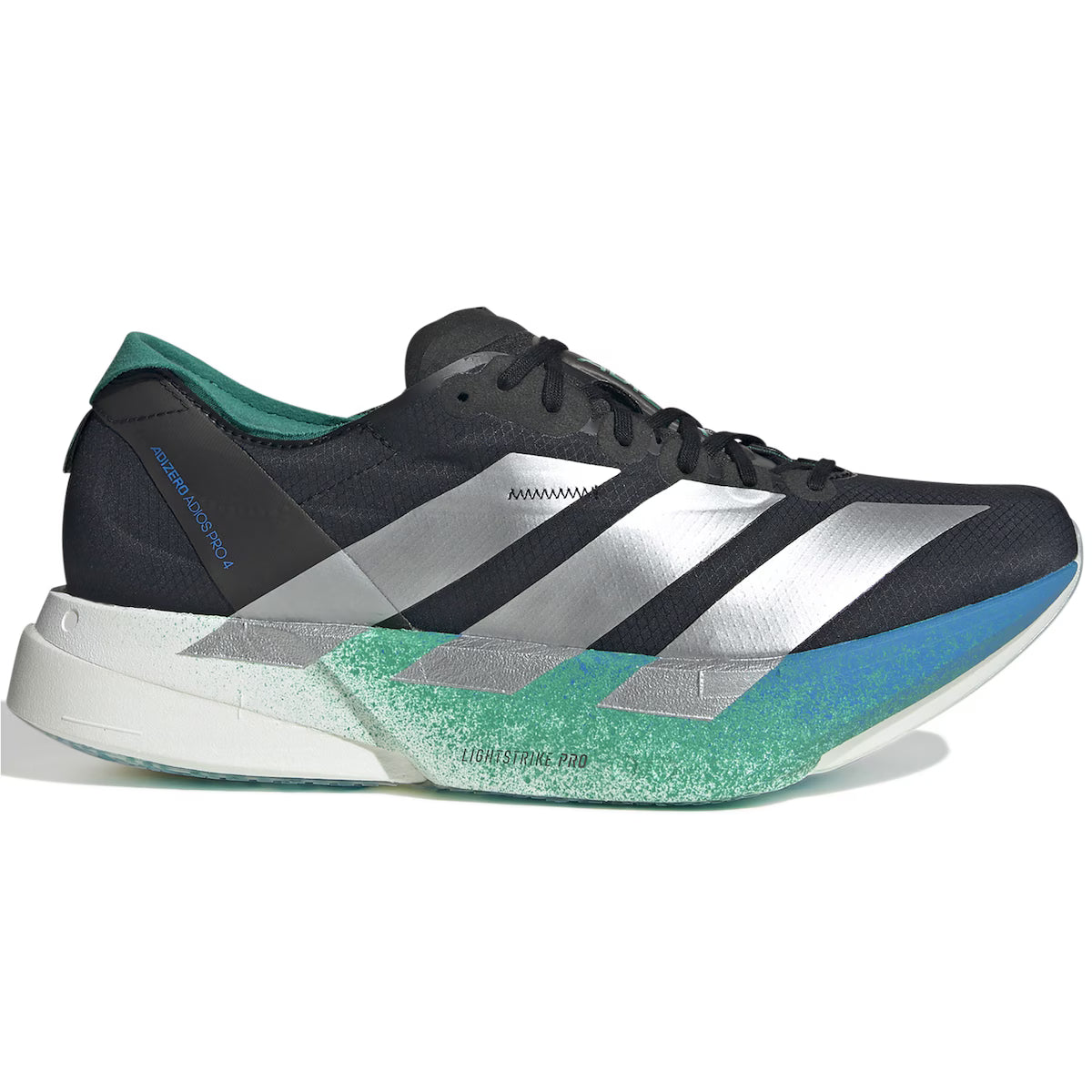 ADIZERO ADIOS PRO 4- Core Black / Matte Silver