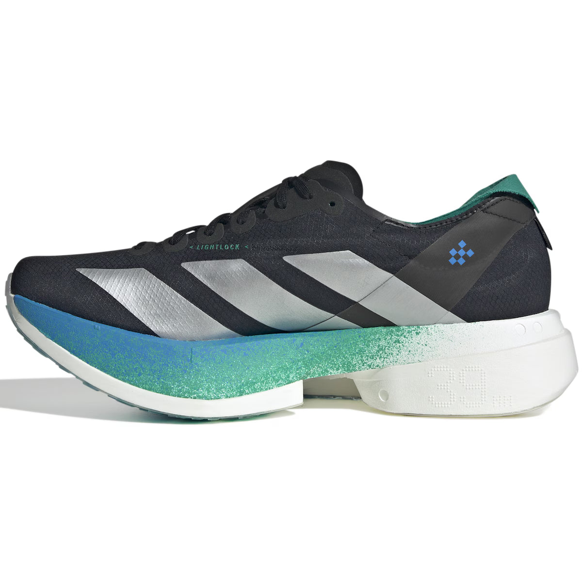 ADIZERO ADIOS PRO 4- Core Black / Matte Silver