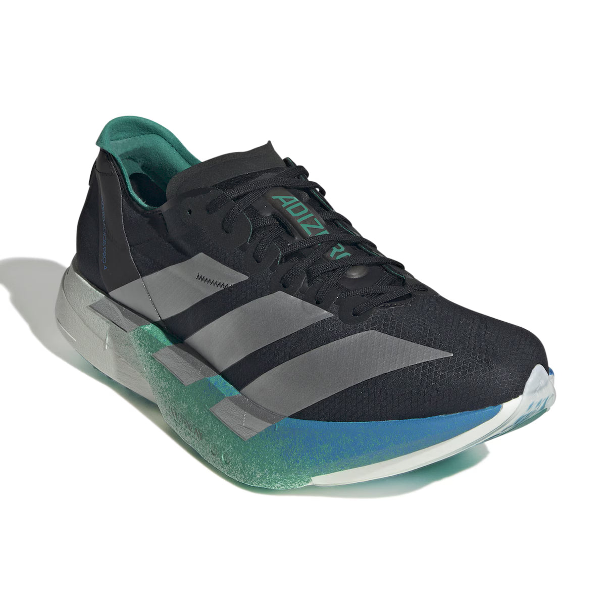 ADIZERO ADIOS PRO 4- Core Black / Matte Silver