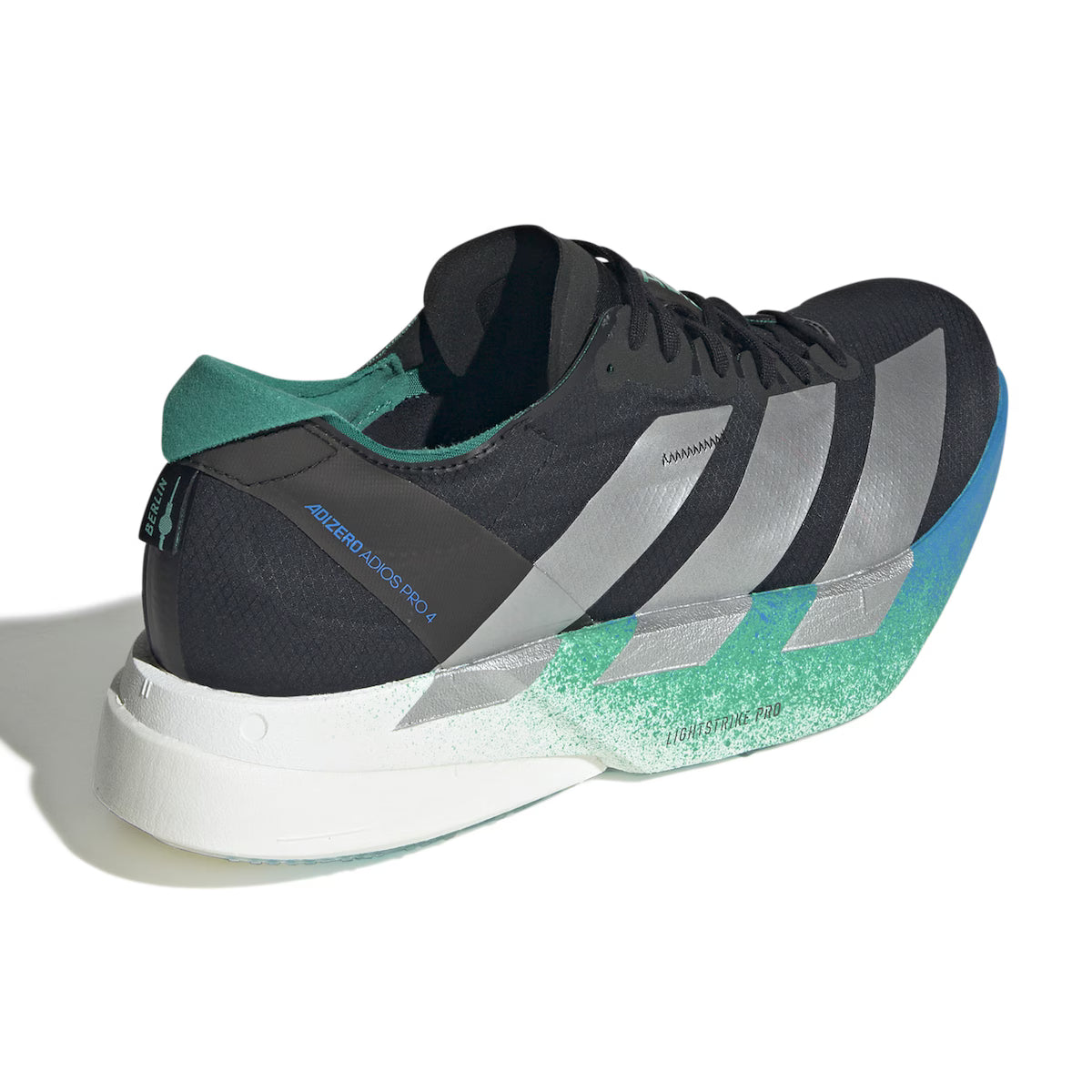 ADIZERO ADIOS PRO 4- Core Black / Matte Silver