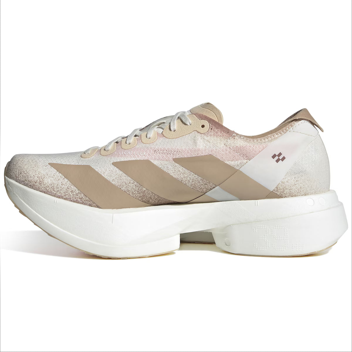 ADIZERO ADIOS PRO 4- WHITE/BEIGE