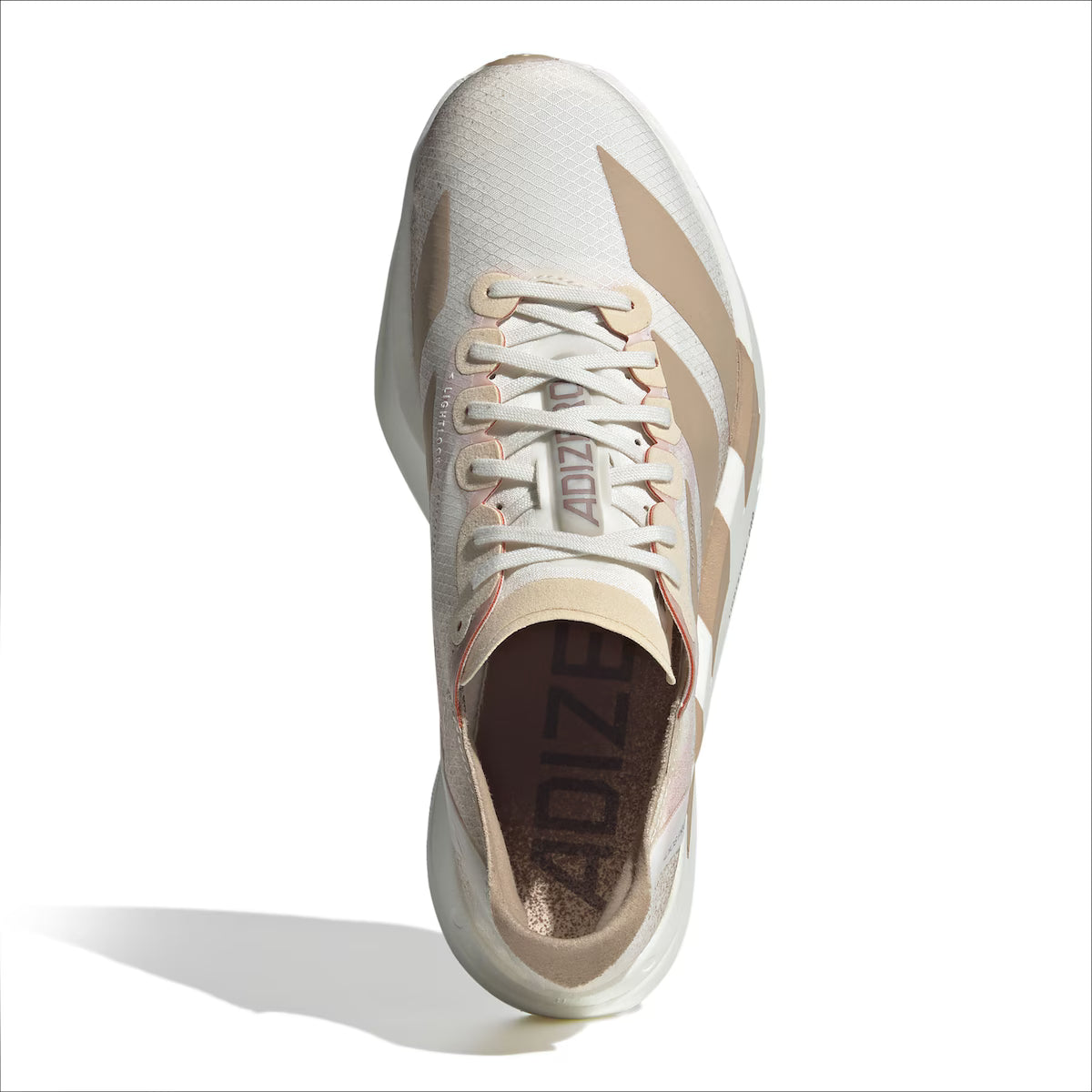 ADIZERO ADIOS PRO 4- WHITE/BEIGE