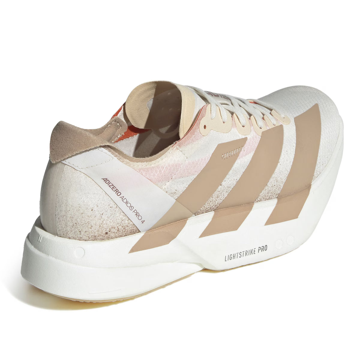 ADIZERO ADIOS PRO 4- WHITE/BEIGE