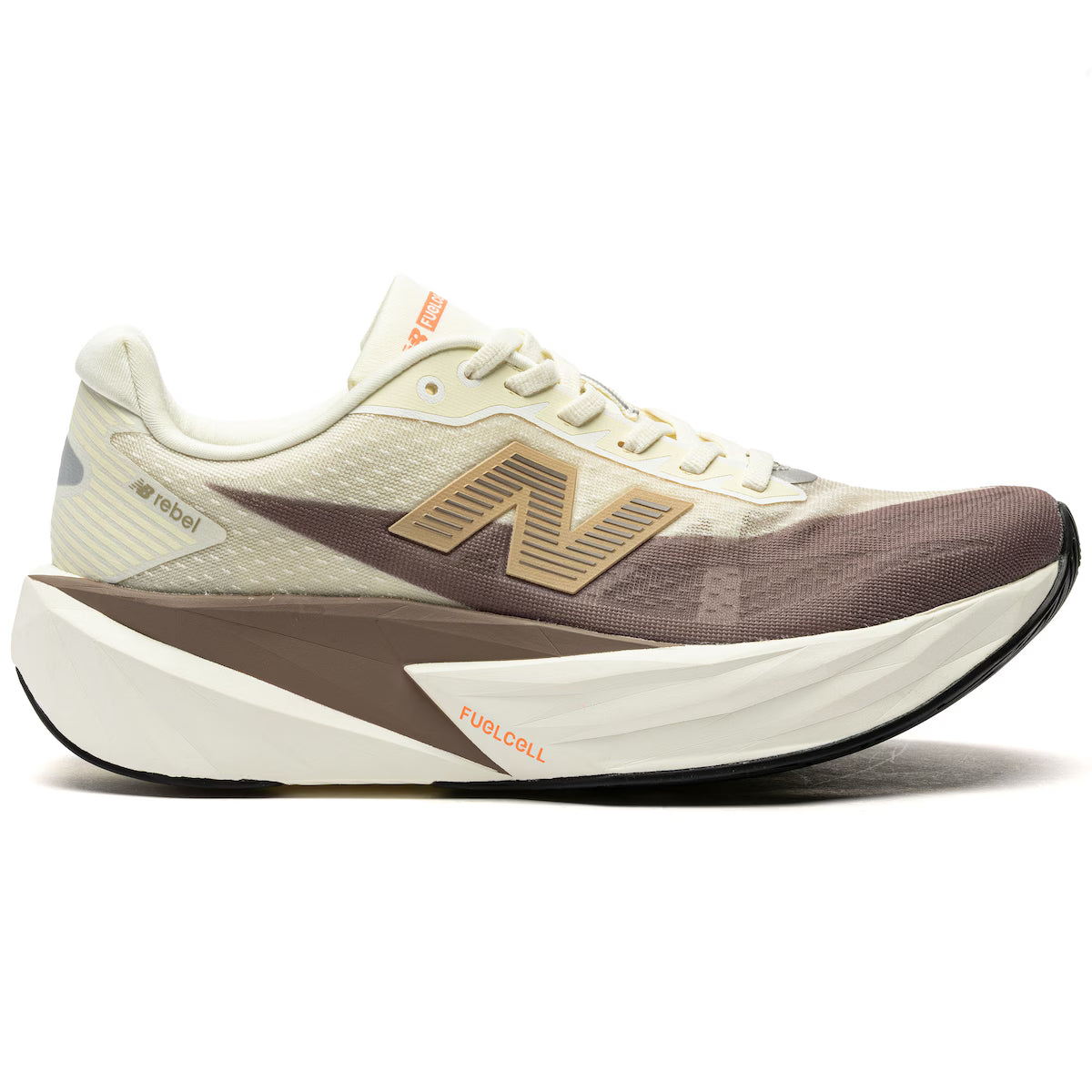NB FuelCell Rebel V5 - BROWN/YELLO