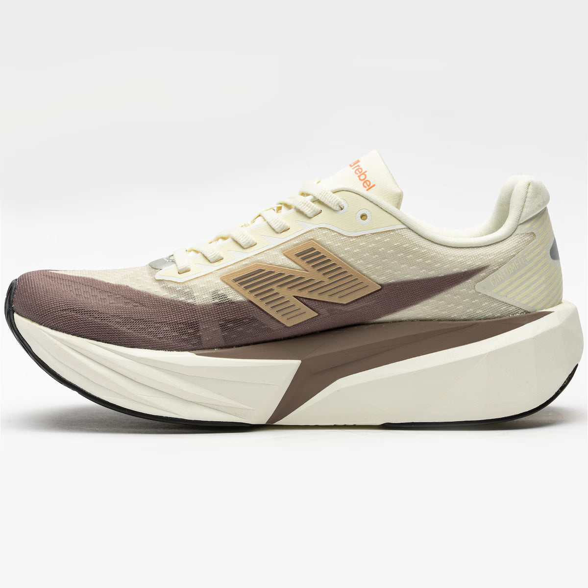 NB FuelCell Rebel V5 - BROWN/YELLO