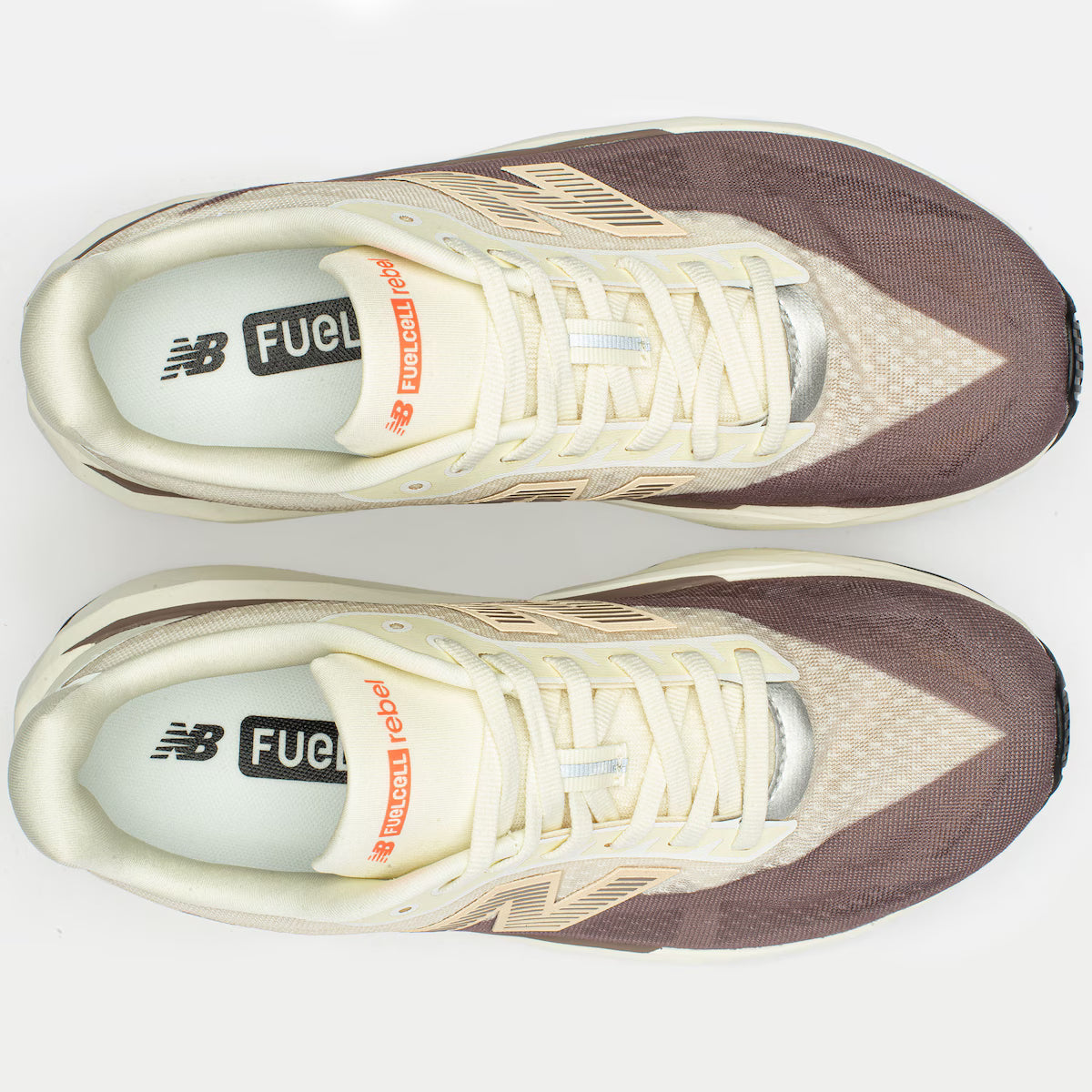 NB FuelCell Rebel V5 - BROWN/YELLO