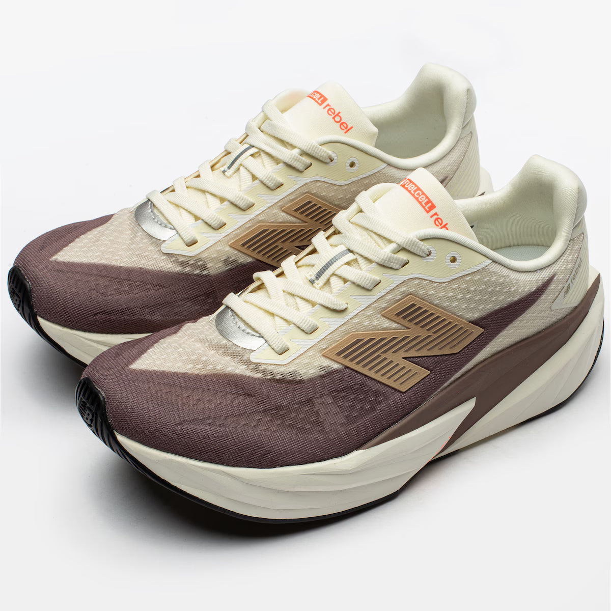 NB FuelCell Rebel V5 - BROWN/YELLO