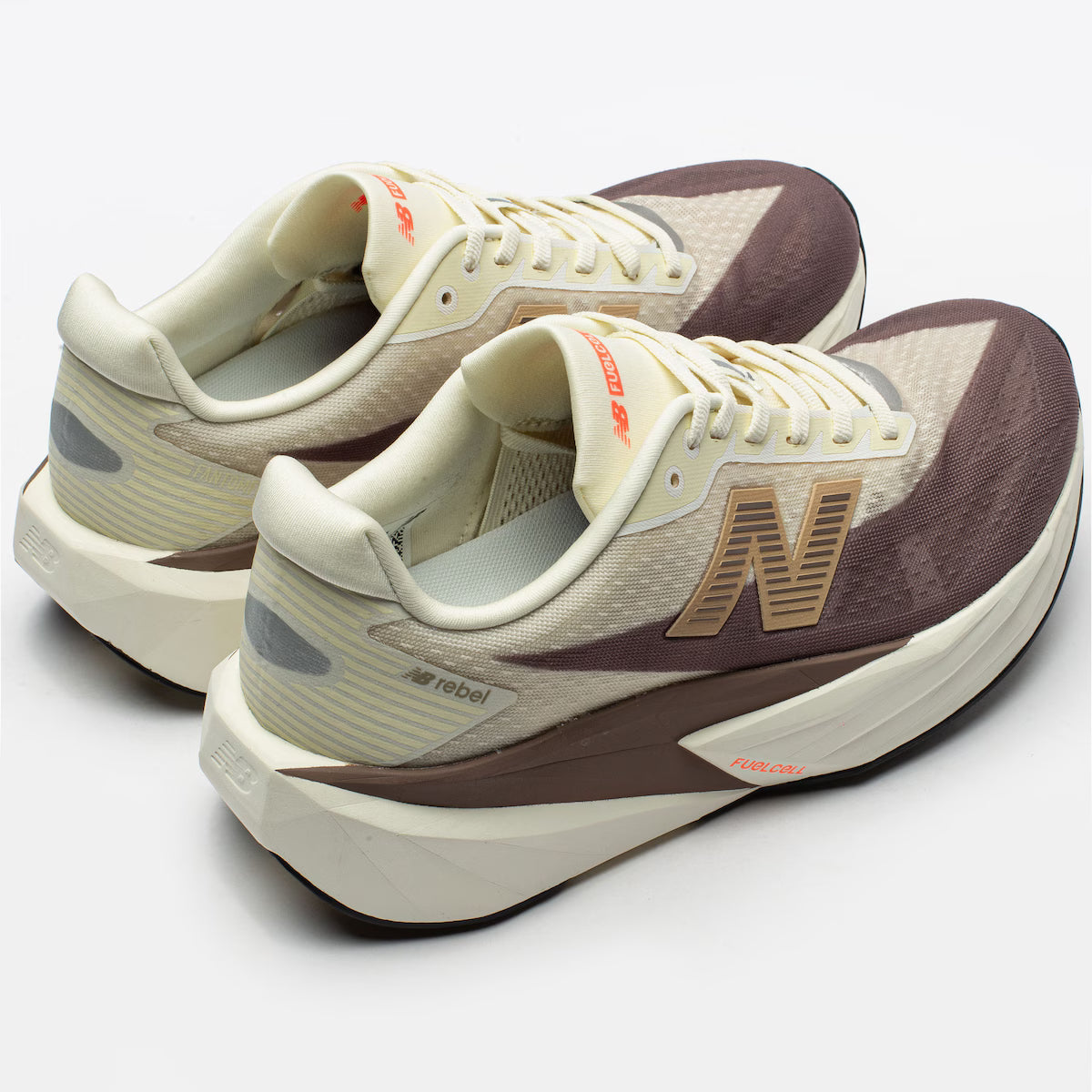 NB FuelCell Rebel V5 - BROWN/YELLO
