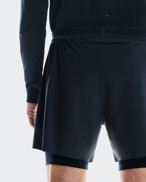 5" Performance 2/1 Shorts Navy | Navy - On Runnig