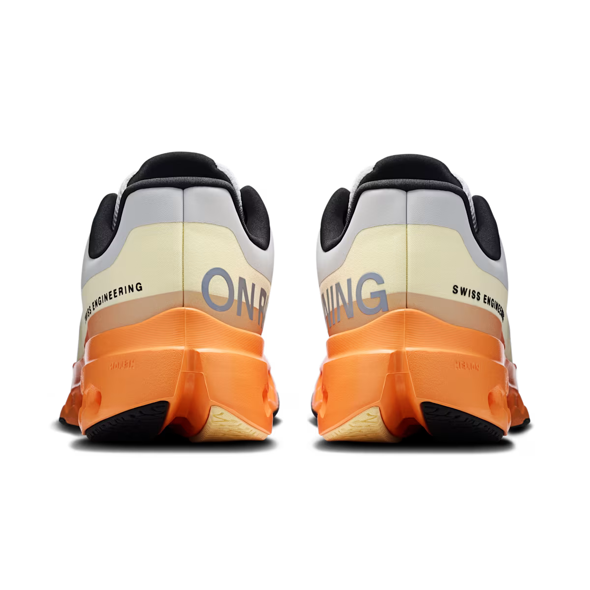 On Cloudsurfer Next - Lychee | Tangerine