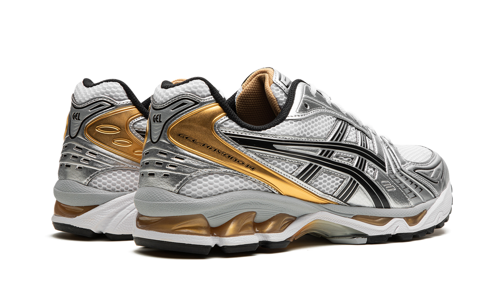 Asics Gel-Kayano 14 "White / Pure Gold"