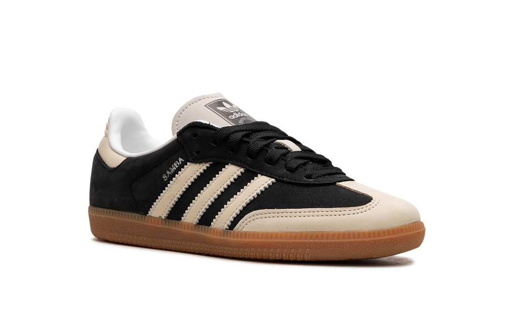 SAMBA WMNS "Core Black / Wonder White"