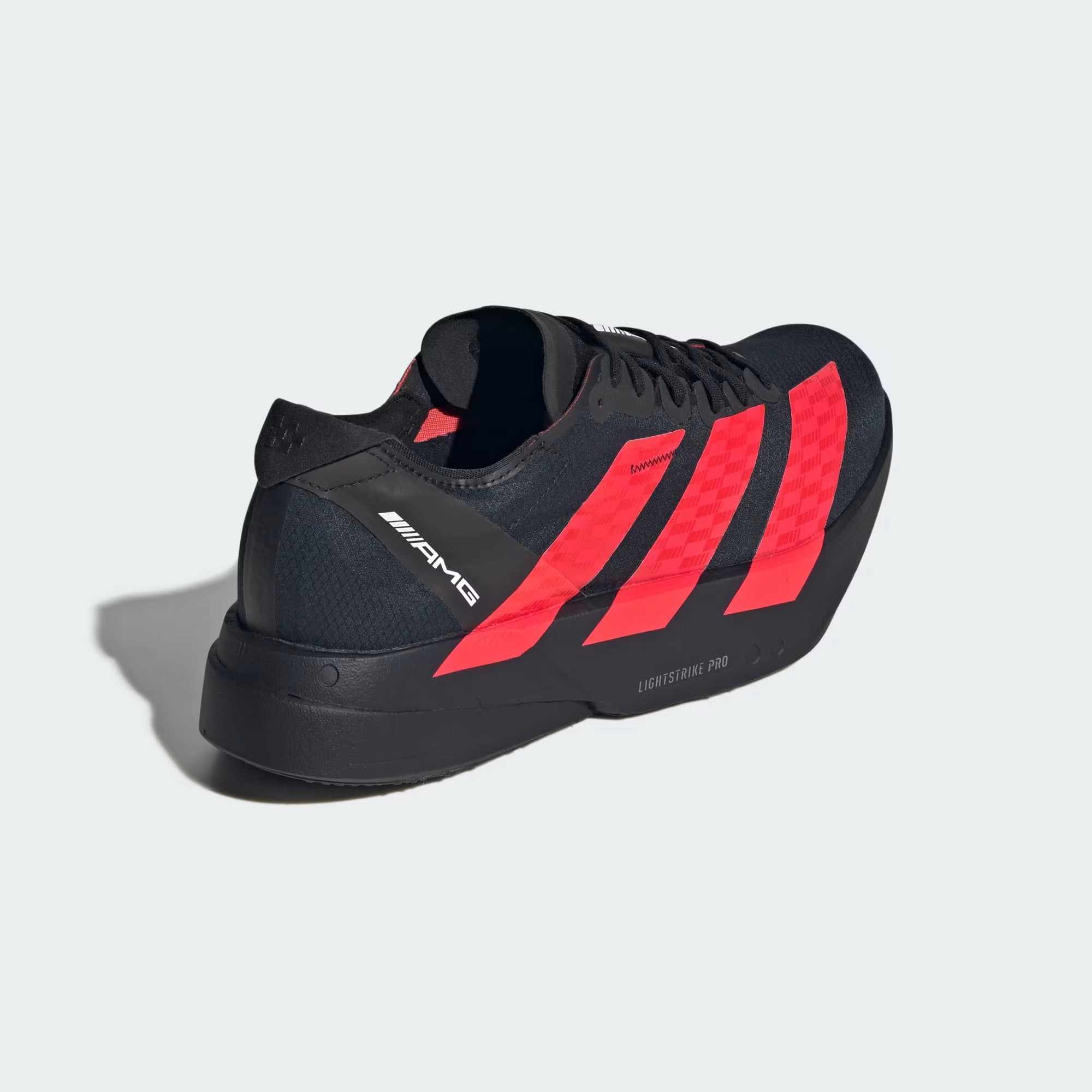 ADIZERO ADIOS PRO 4-  Black / Lucid Red