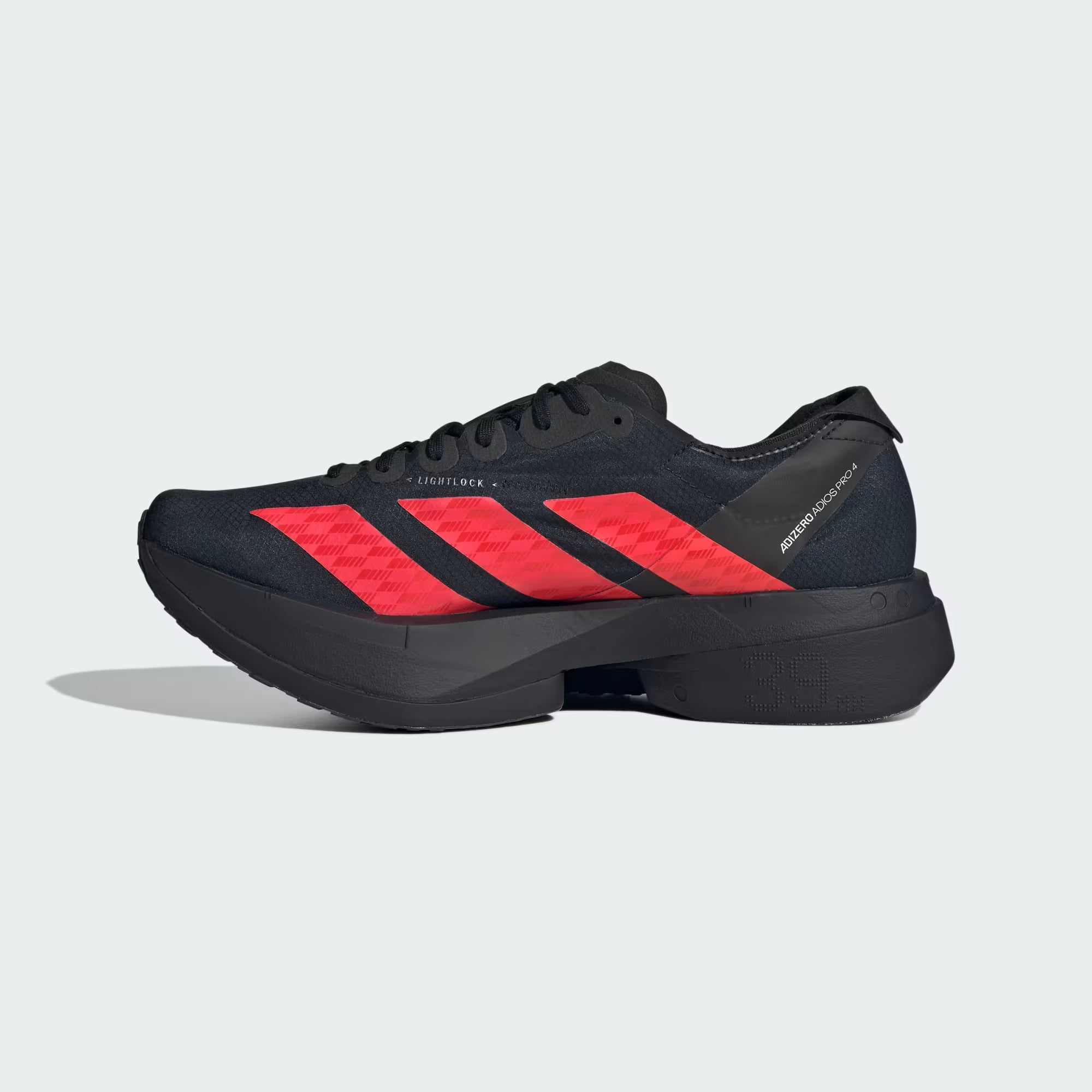 ADIZERO ADIOS PRO 4-  Black / Lucid Red