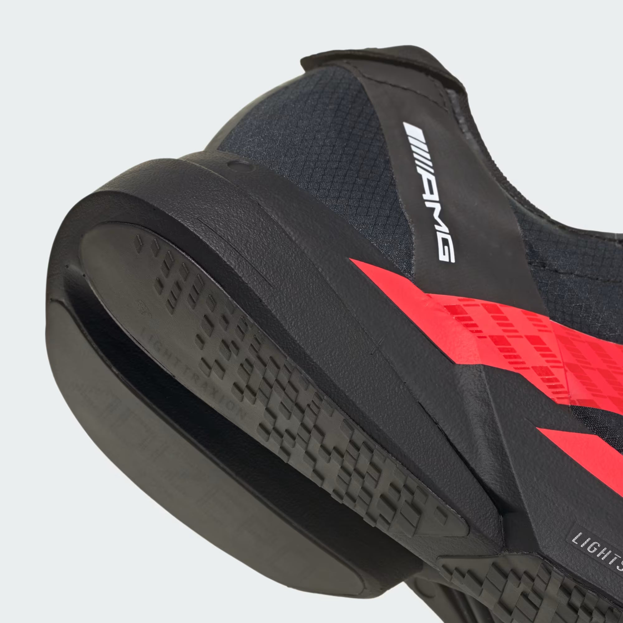 ADIZERO ADIOS PRO 4-  Black / Lucid Red