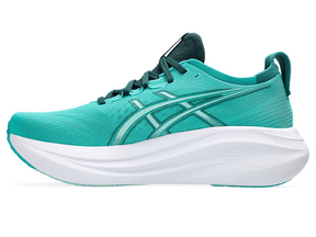 ASICS Gel-Nimbus 27 - Wave Teal / Saxon Green