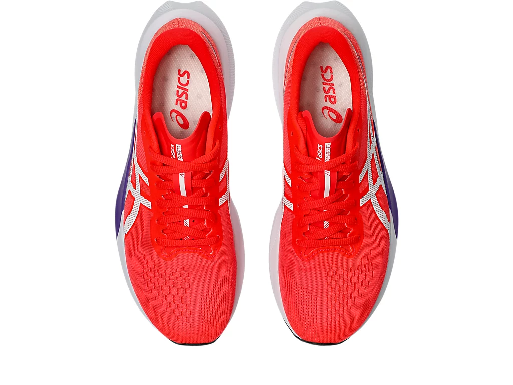 ASICS Magic Speed 4 - Flash Red / White