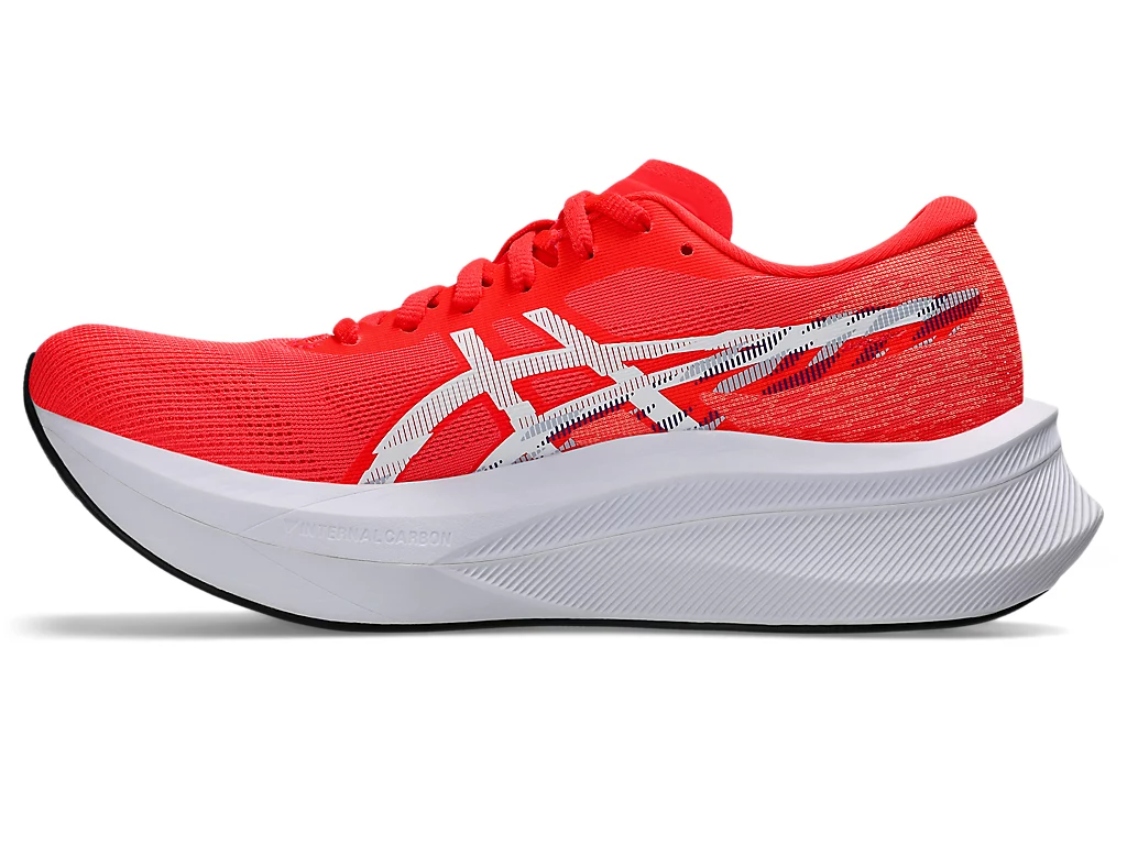 ASICS Magic Speed 4 - Flash Red / White