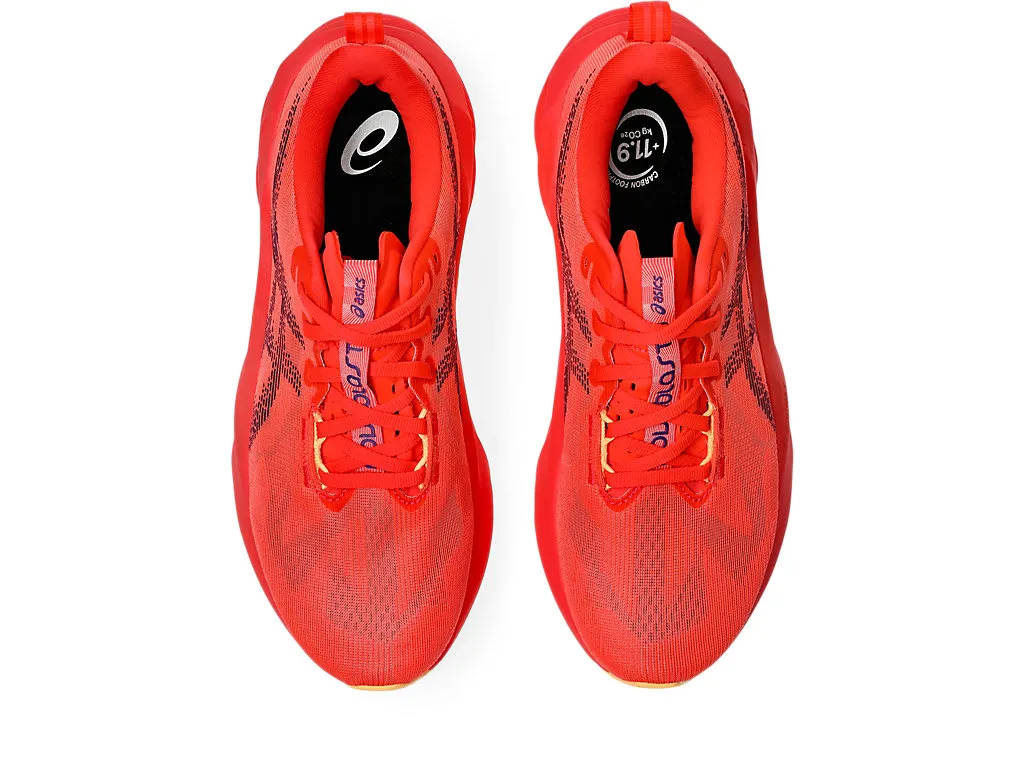 ASICS Novablast 5 - Flash Red / Edo Purple