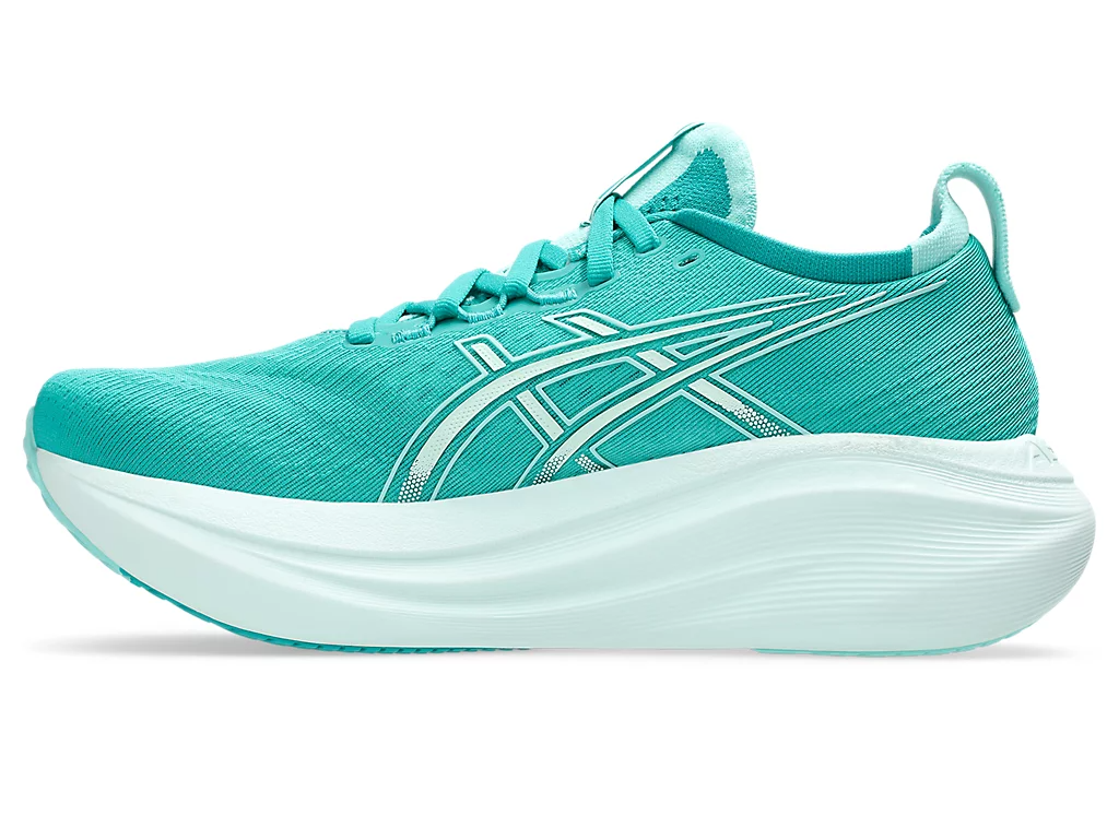 ASICS Gel-Nimbus 27 - Wave Teal / Illuminate Mint