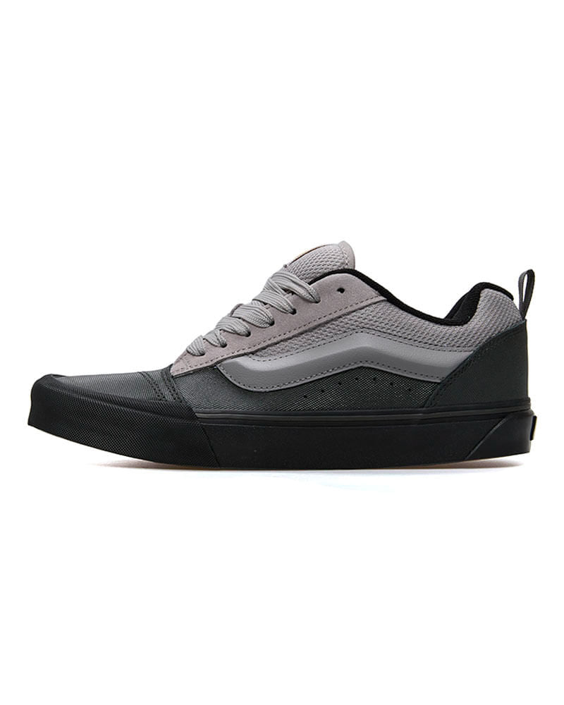 VANS UA KNU SKOOL "black and gray"