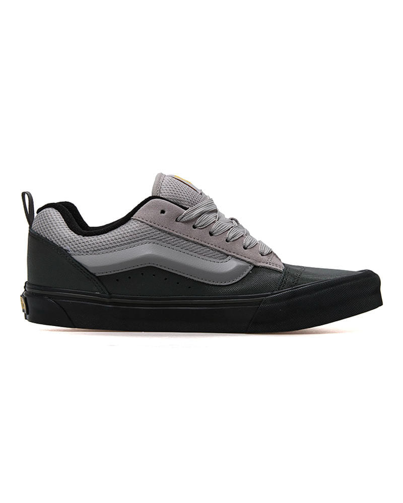 VANS UA KNU SKOOL "black and gray"
