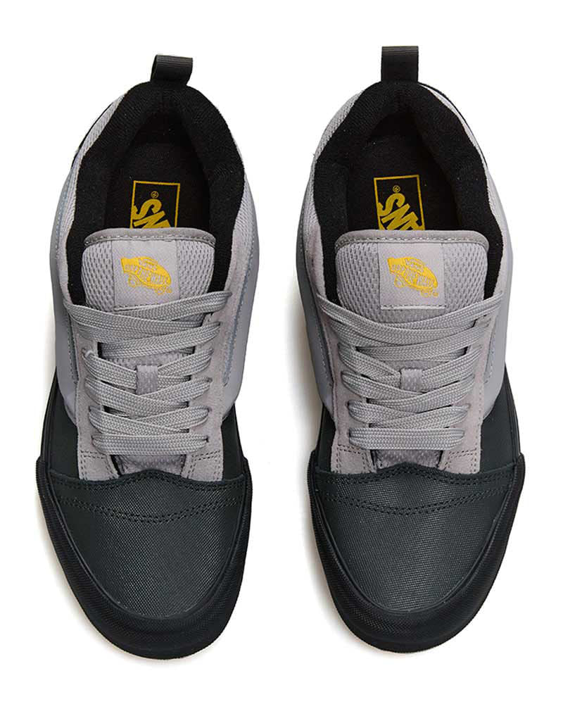 VANS UA KNU SKOOL "black and gray"