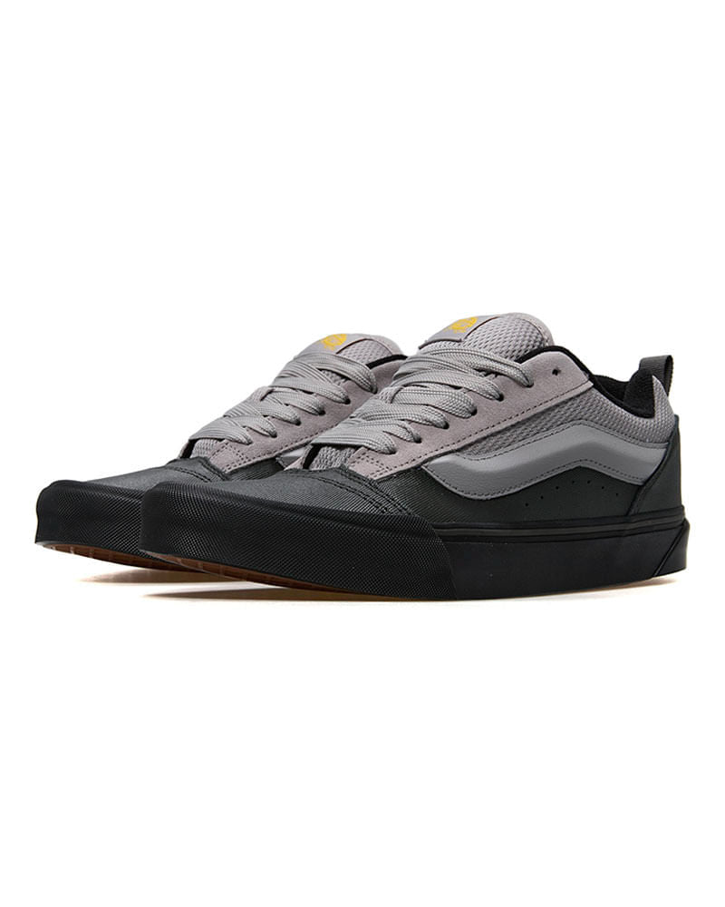 VANS UA KNU SKOOL "black and gray"