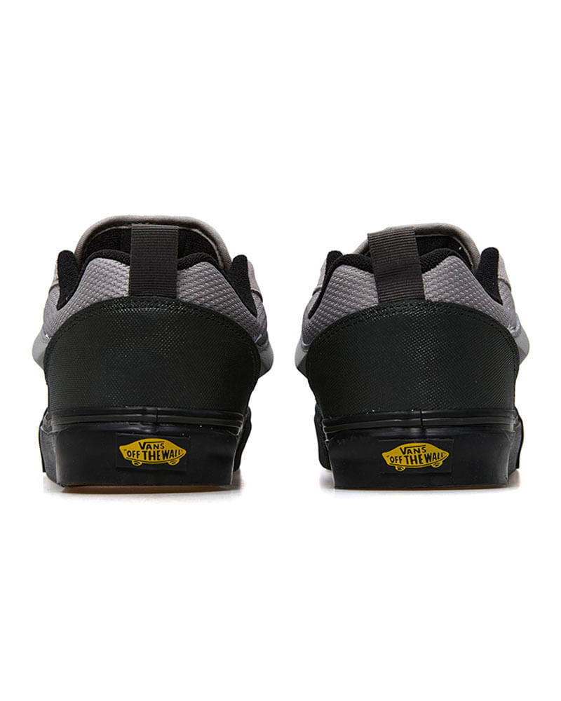 VANS UA KNU SKOOL "black and gray"