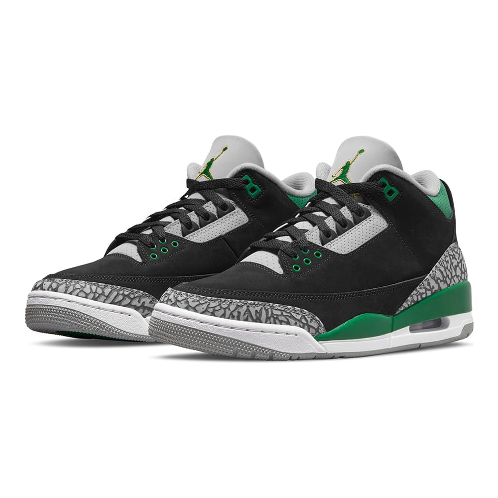 Air Jordan 3 Retro ‘Pine Green’