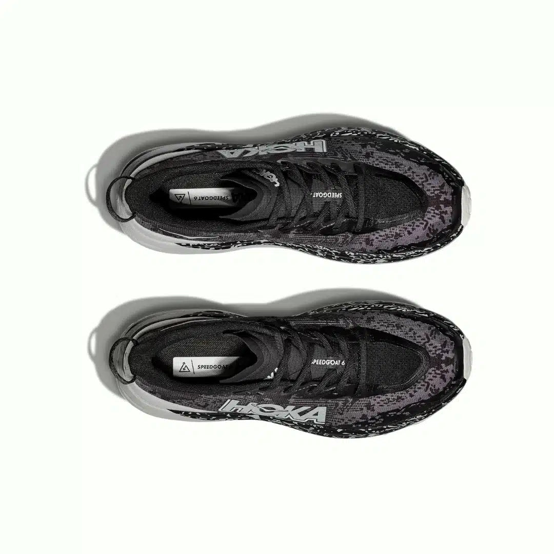 Hoka Speedgoat 6 Wide - Black Gray