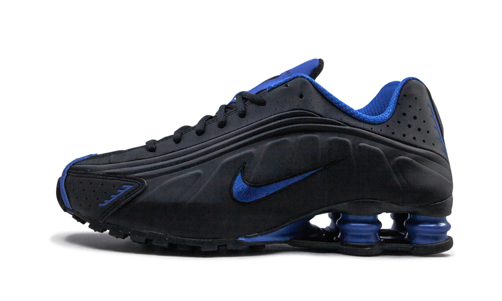 Shox R4 "black blue sea"